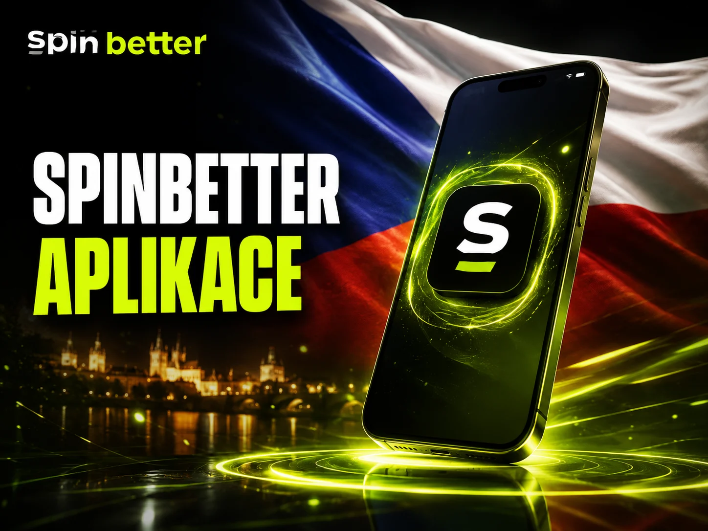 Aplikace SpinBetter pro mobilní zařízení