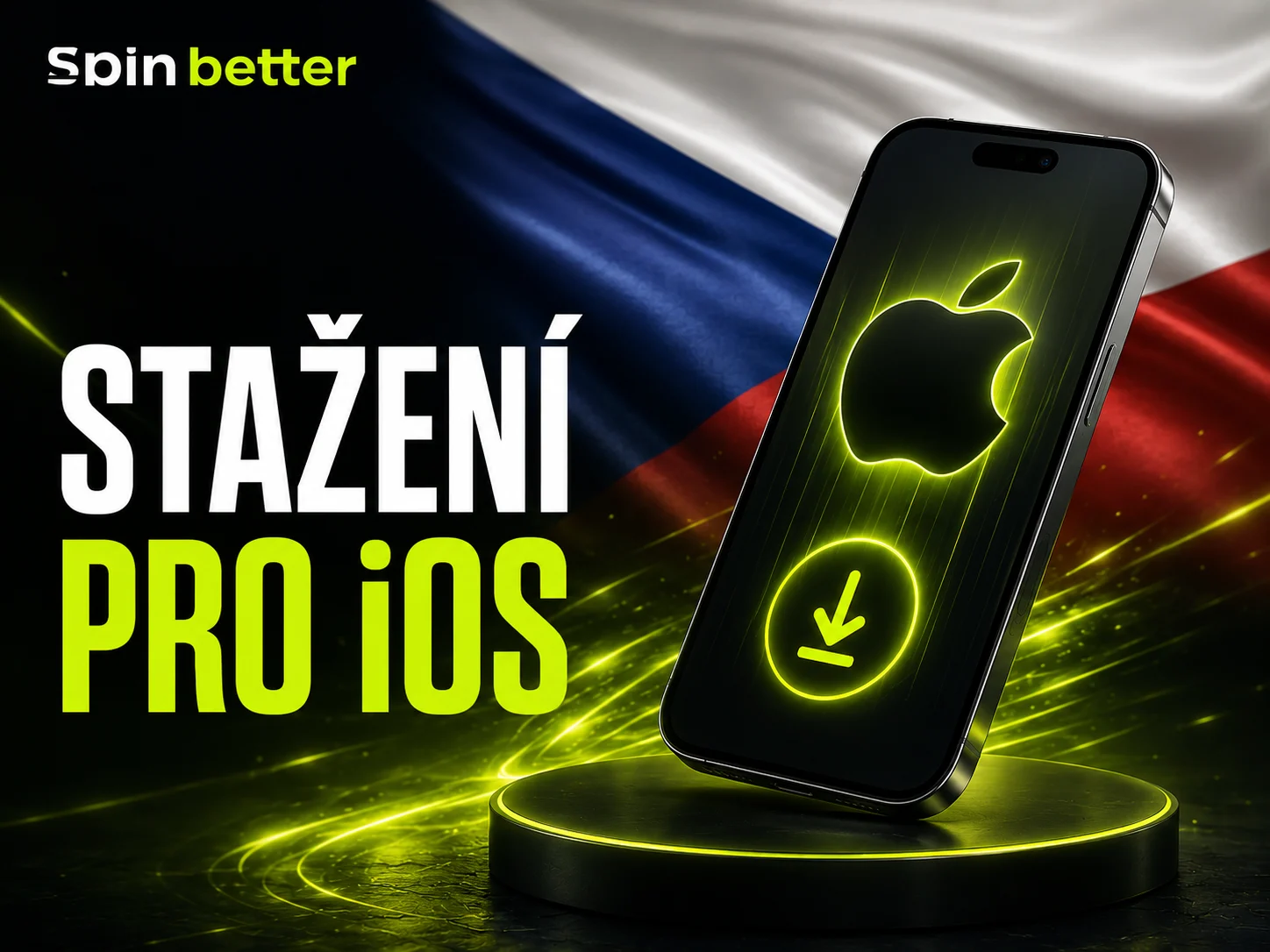 Stažení aplikace SpinBetter pro iOS