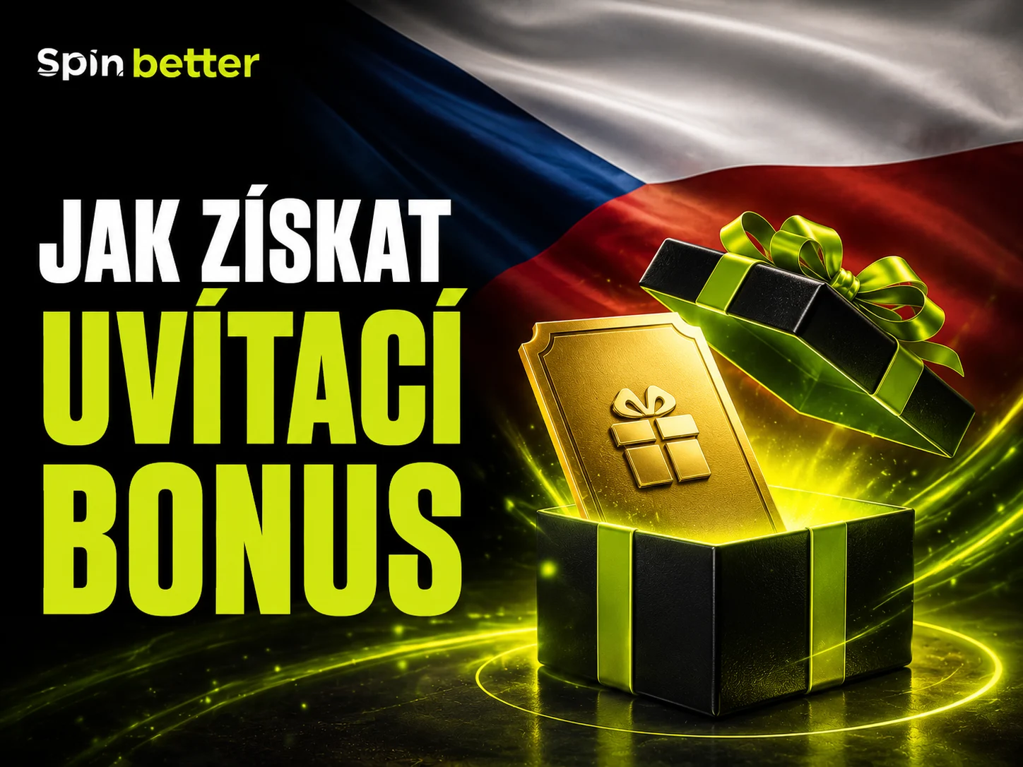 Jak získat uvítací bonus ve SpinBetter
