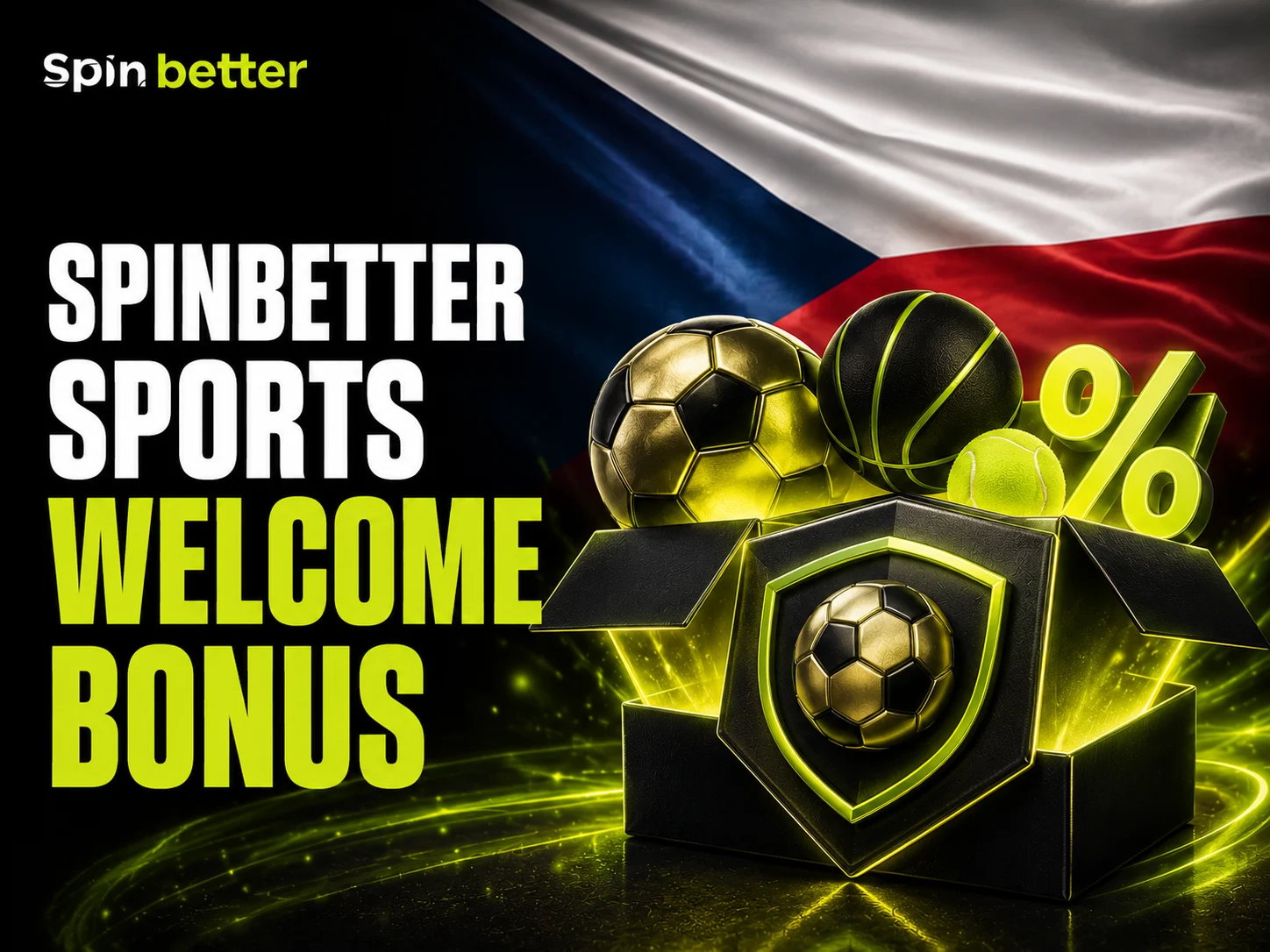 Sportovní uvítací bonus SpinBetter