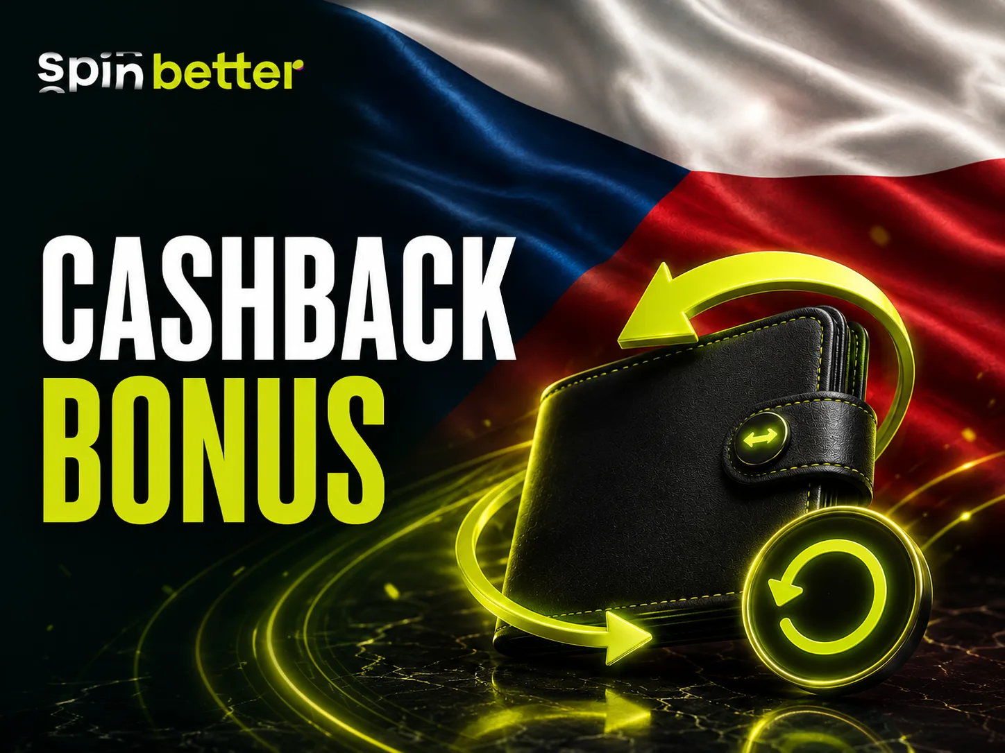 SpinBetter cashback bonus