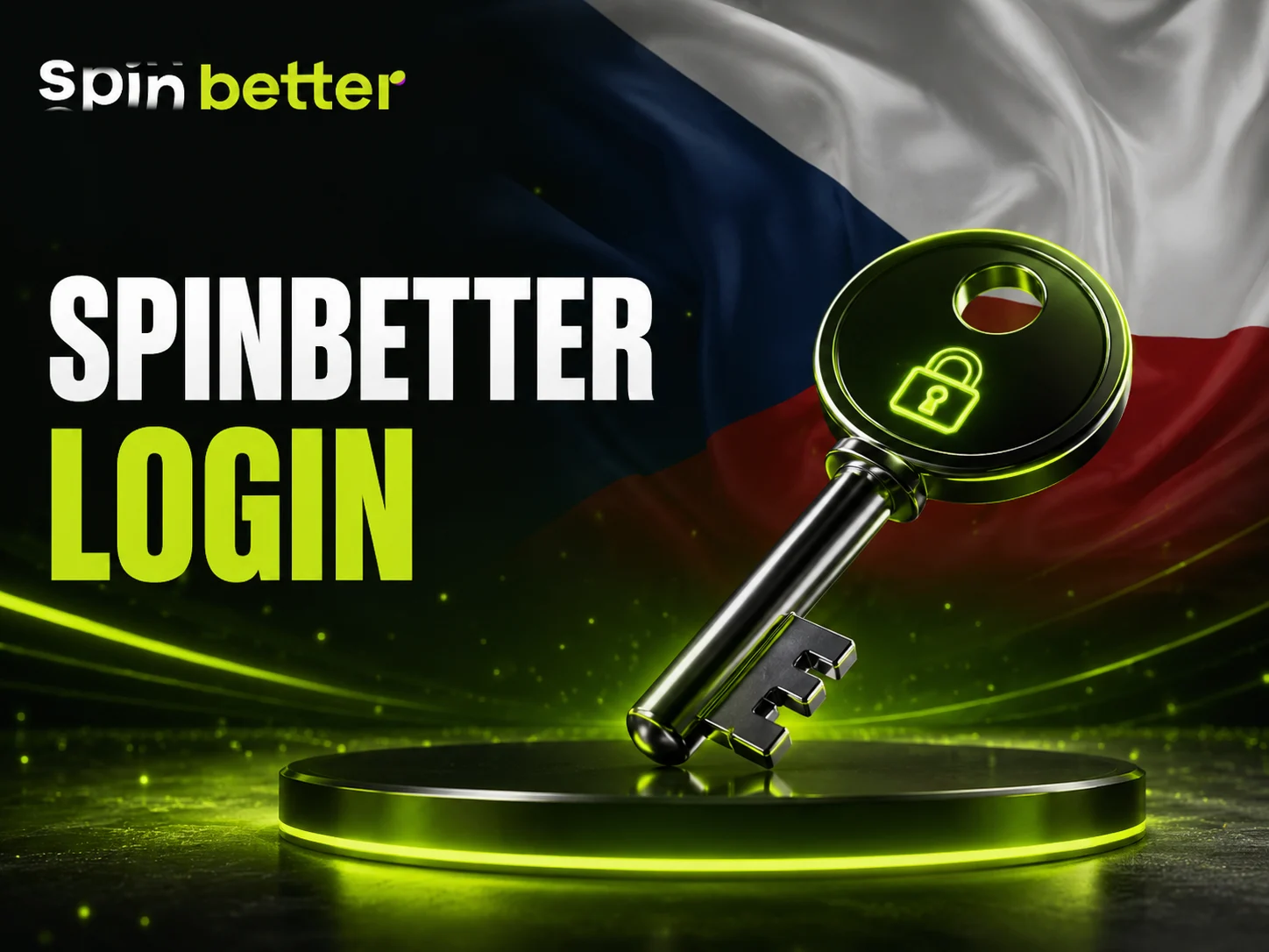 Přihlášení do účtu SpinBetter