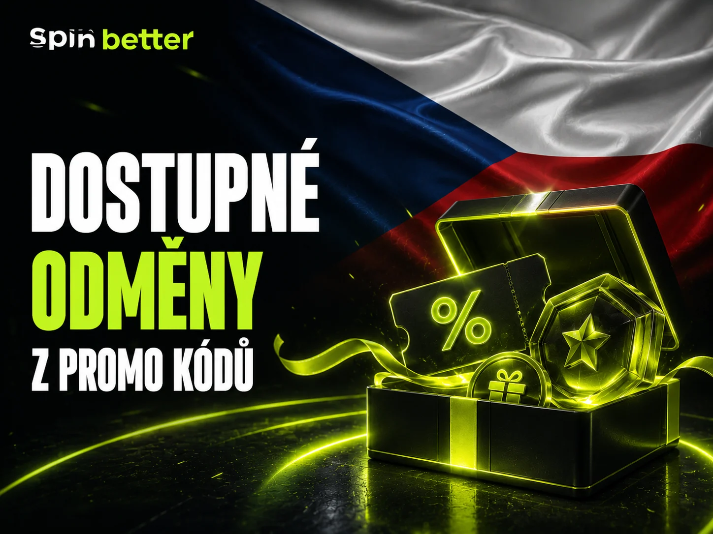 Odměny z promo kódů SpinBetter