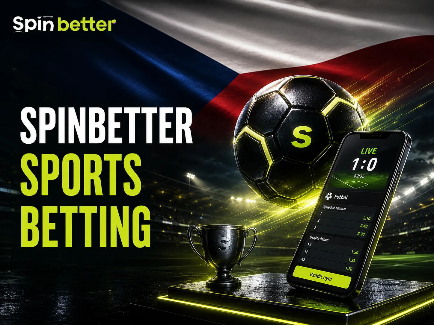 Sportovní sázení ve SpinBetter