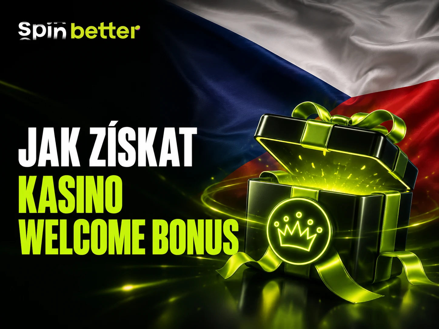 Jak získat kasino uvítací bonus SpinBetter